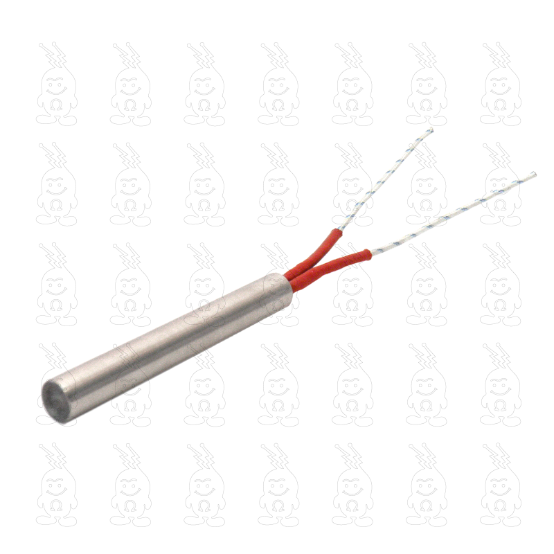 RESISTÊNCIA ELÉTRICA CARTUCHO PADRÃO DE ALTA CARGA PARA MOLDES E MATRIZES (C-S)